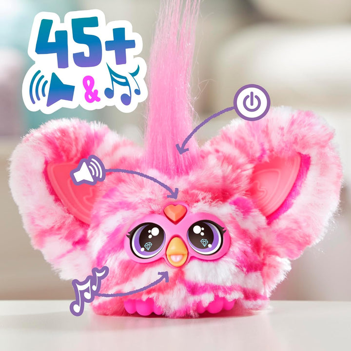 Furby Furblets Bub-Lee K-Pop Mini Electronic Plush Toy (G1402)