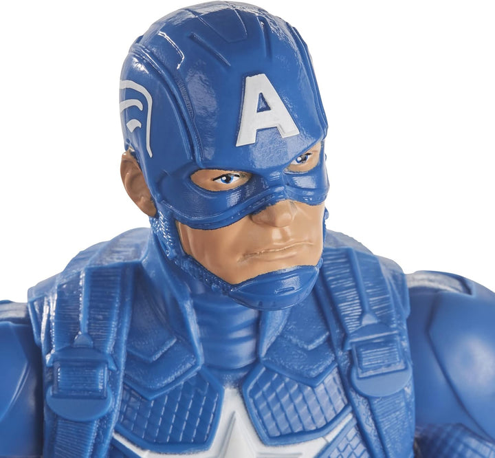 Marvel Avengers Titan Hero Series Captain America 12” Action Figure