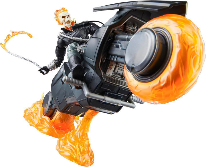 Hasbro Marvel Legends Series Ghost Rider - Danny Ketch Action Figure with Hell Cycle Motorcycle (F1234)