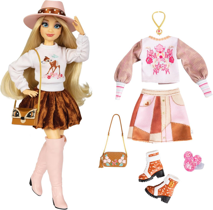 Disney ILY 4EVER Bambi Fashion Doll - 30cm/11.5" Tall with 13 Points of Articulation