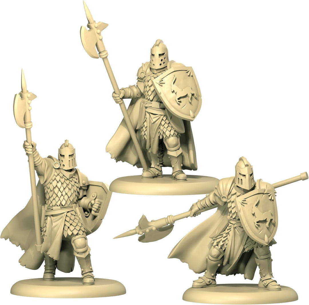 CMON A Song of Ice and Fire Tabletop Miniatures Game Baratheon Halberdiers Unit Box (SIF817)