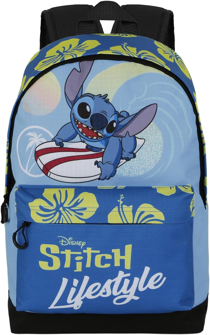 Disney Lilo and Stitch Lifestyle-Fan HS Backpack 2.2 (06439)