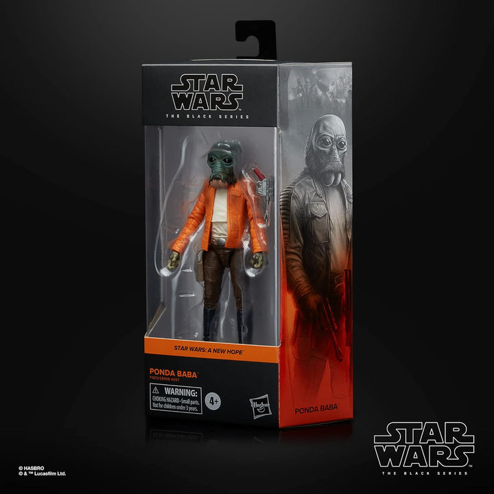 Star Wars The Black Series - Ponda Baba 6-Inch Action Figure (F1872)