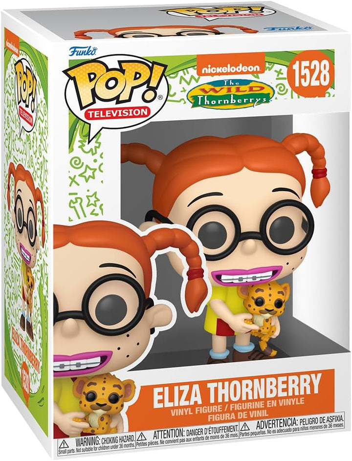 Funko POP! TV: Nick Rewind - Eliza Thornberry - Nickelodeon Slime - Collectable