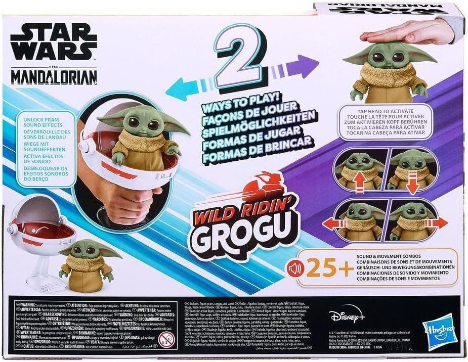 Star Wars Wild Ridin' Grogu, The Child Animatronic, Sound- und Bewegungskombination