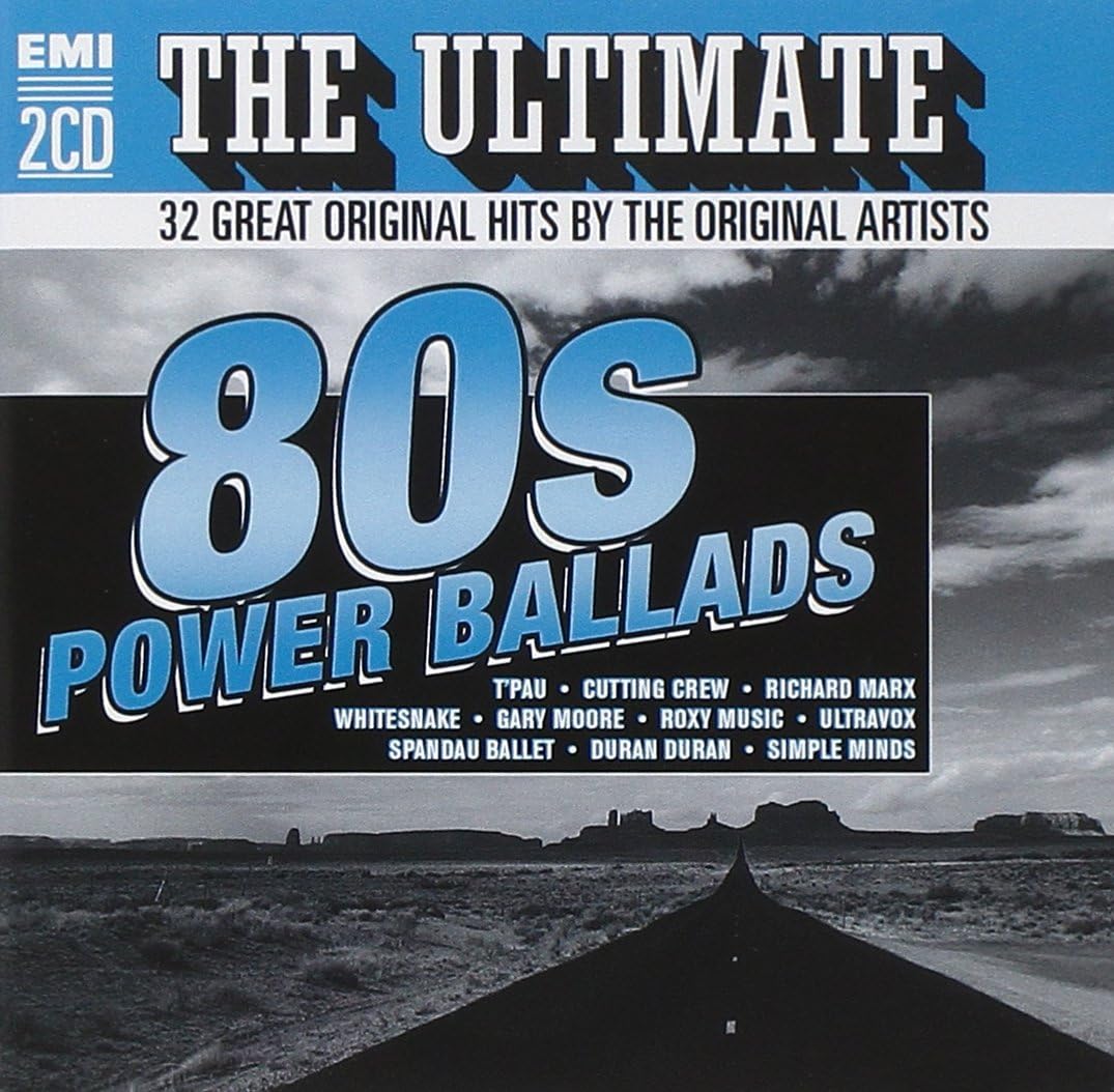 Various Artists - The Ultimate Eighties Power Ballads [Audio CD]