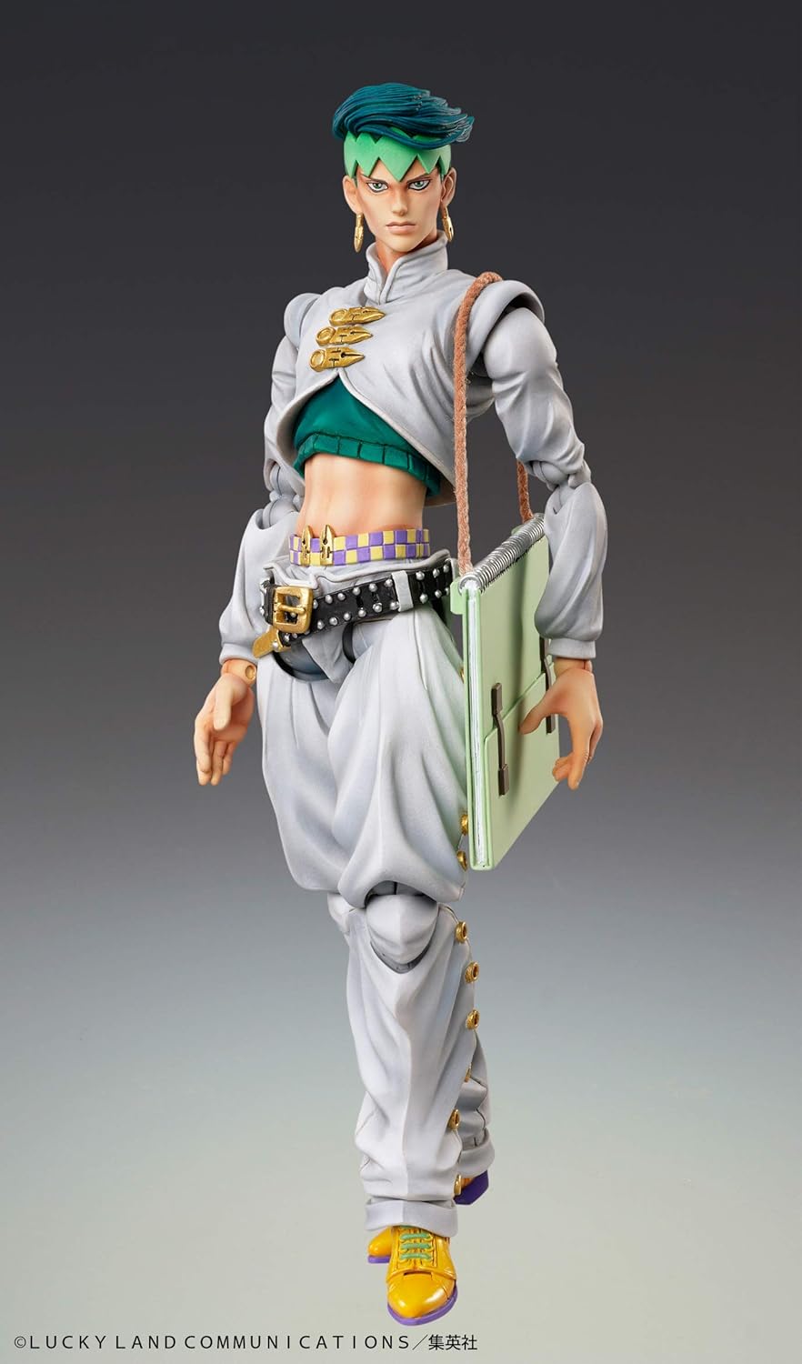 Medicos Super Action Statue Jojo's Bizarre Adventure Part 4 - Rohan Kishibe & Heaven's Door Action Figure (ME21754)