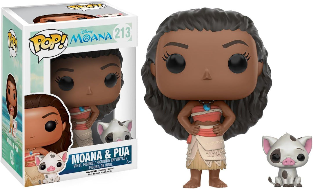 Funko Pop! Disney Moana - Moana and Pua Vinyl Figure (9926)