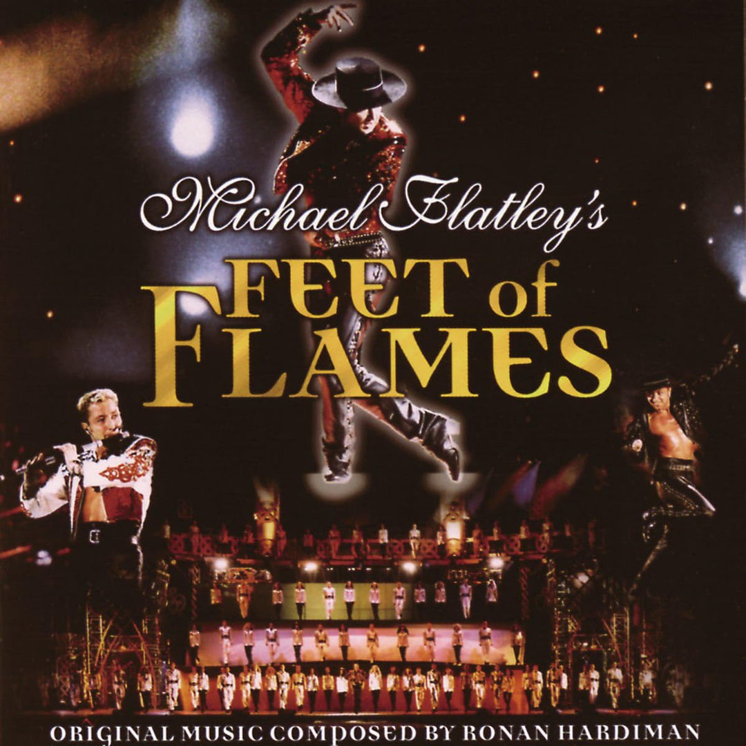 Michael Flatley - Feet Of Flames [Audio CD] (‎1822652)