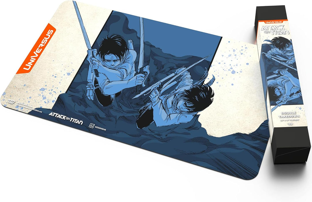 UniVersus Attack on Titan: Origins of Power Double Takedown Playmat (UVSAOT02-PM4)