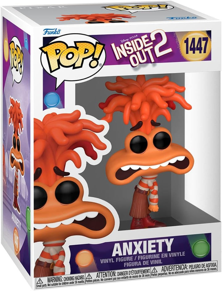 Funko POP! Disney: Inside Out 2 - Anxiety - Collectable Vinyl Figure - Gift Idea