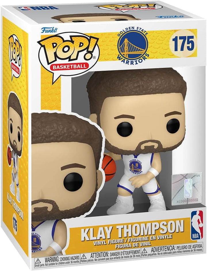 Funko POP! NBA: Warriors - Klay Thompson - Collectable Vinyl Figure - Gift Idea