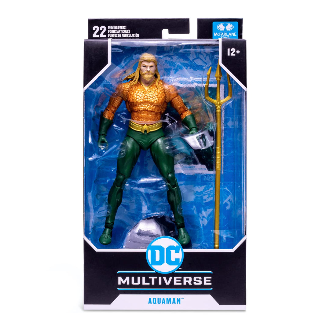 McFarlane DC Multiverse Endless Winter - Aquaman 7-Inch Action Figure (TM15217P)