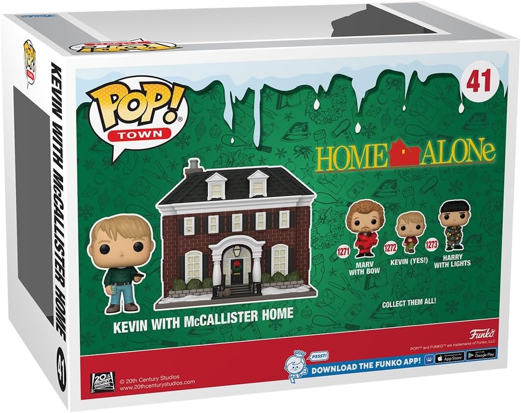 Funko Pop! Town Home Alone - Kevin McCallister Vinyl Figure (80042)