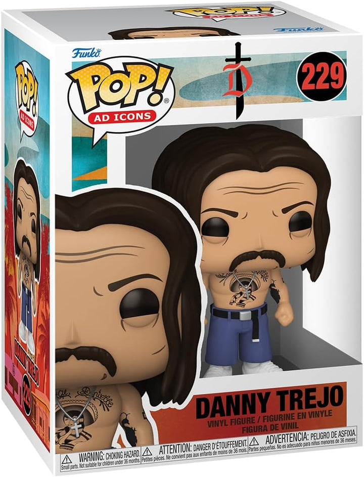 Funko POP! Ad Icon: Danny Trejo - Collectable Vinyl Figure - Gift Idea - Officia