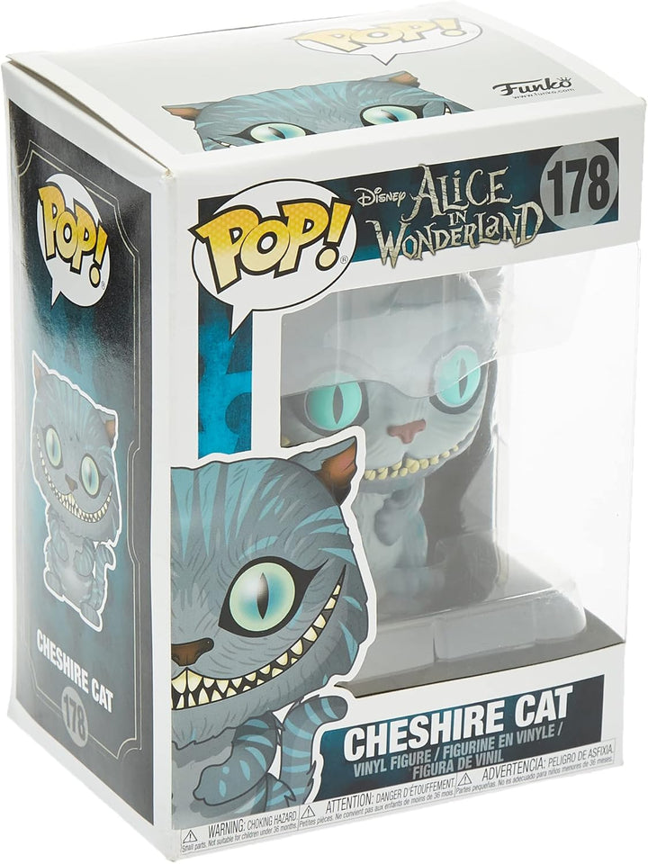 Funko Pop! Movies Disney Alice in Wonderland - Cheshire Cat Vinyl Figure (FK6711)