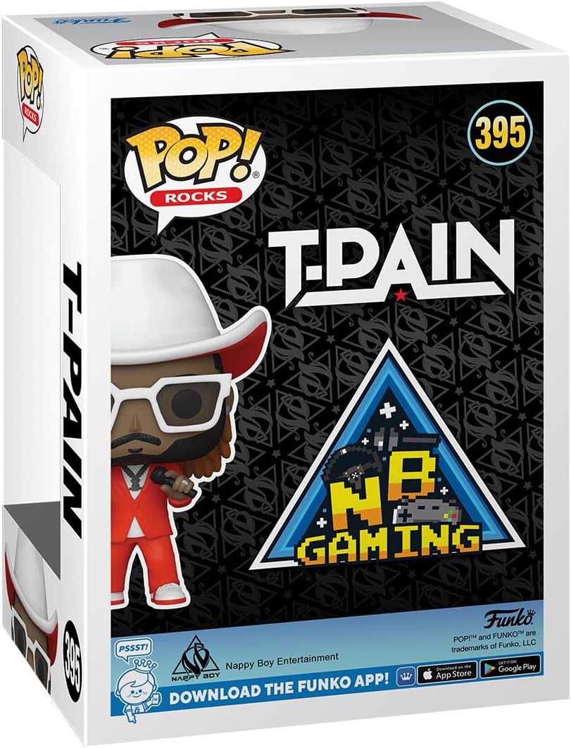 Funko Pop! Rocks - T-Pain Vinyl Figure (79706)