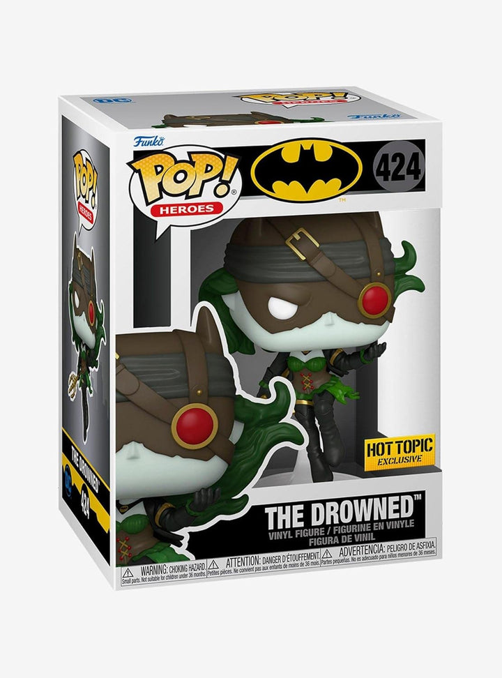 Funko Pop! Heroes DC Comics - The Drowned Vinyl Figure (58851)