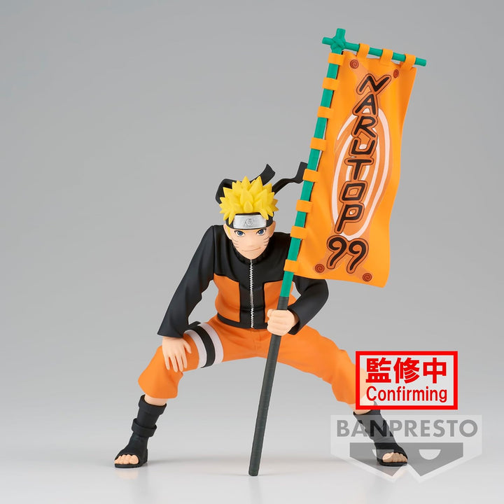 Banpresto Naruto Narutop99 - Naruto Uzumaki Action Figure (B)