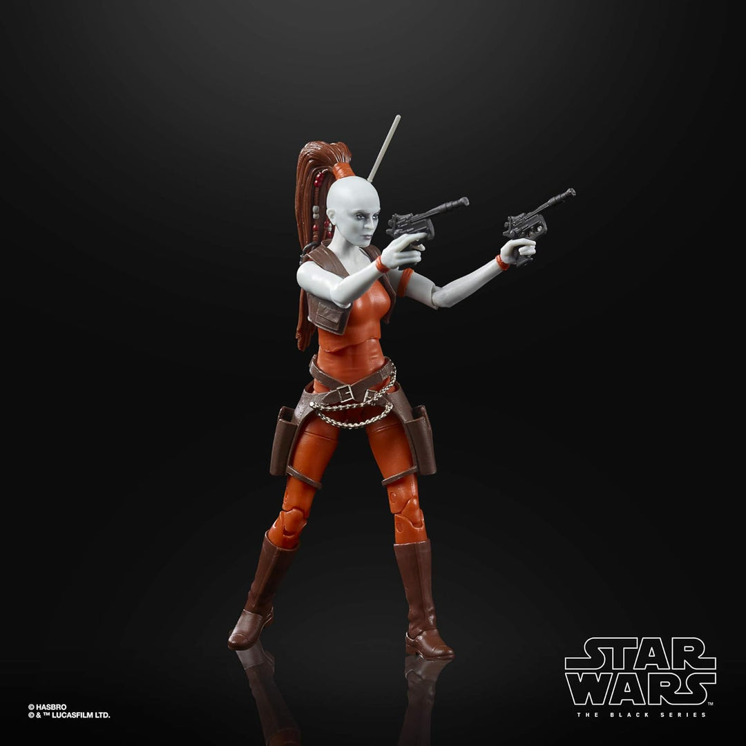 Star Wars The Black Series The Clone Wars - Aurra Sing 6-Inch Action Figure (F1870)