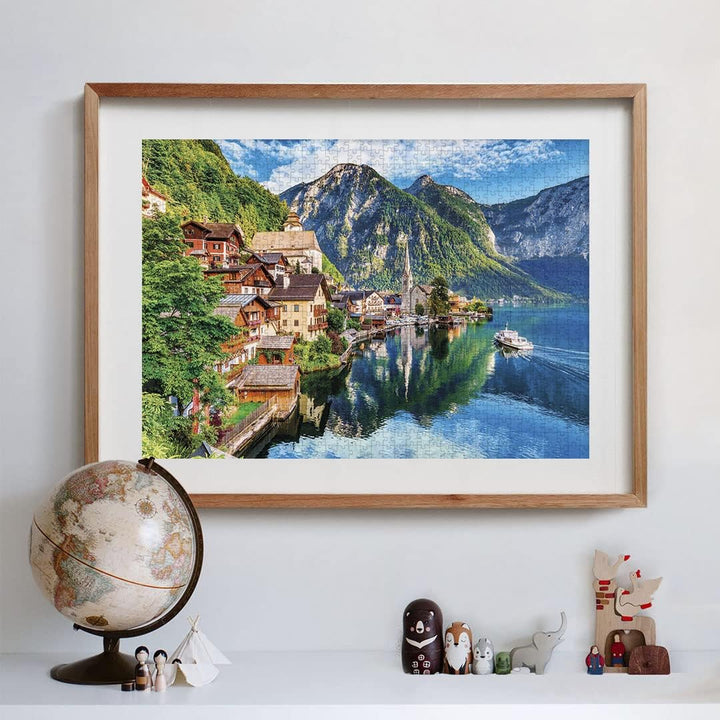 Clementoni Collection Hallstatt - Hallstatt 1500-Piece Jigsaw Puzzle (31687)