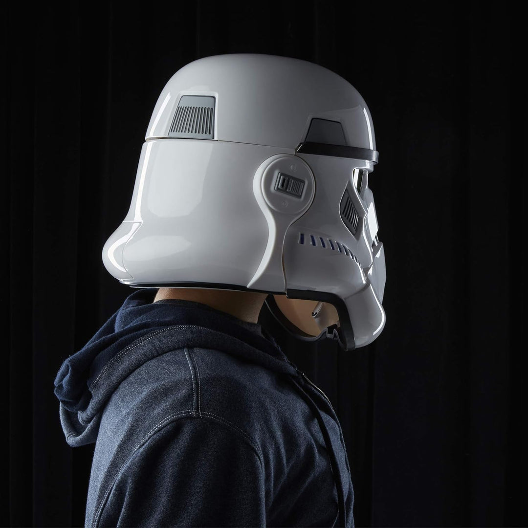 STAR WARS The Black Series Imperial Stormtrooper Electronic Voice Changer Helmet