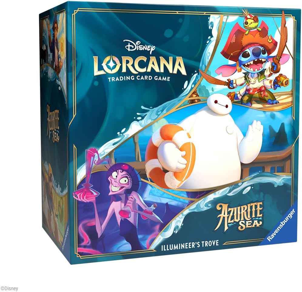 Ravensburger Disney Lorcana Trading Card Game Illumineer's Trove Set (11098432)