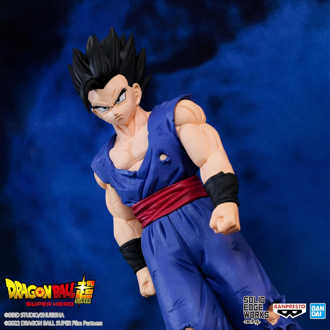 Banpresto Solid Edge Works Dragon Ball Super: Super Hero - Ultimate Gohan Statue (BPR88700)