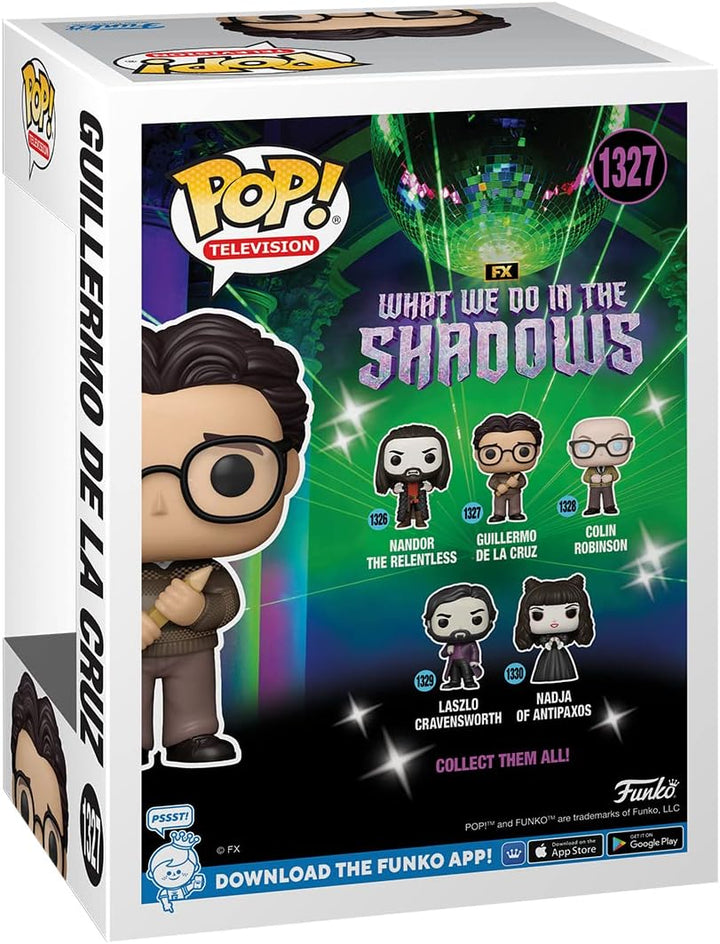 Funko Pop! TV What We Do In The Shadows - Guillermo Vinyl Figure (67542)