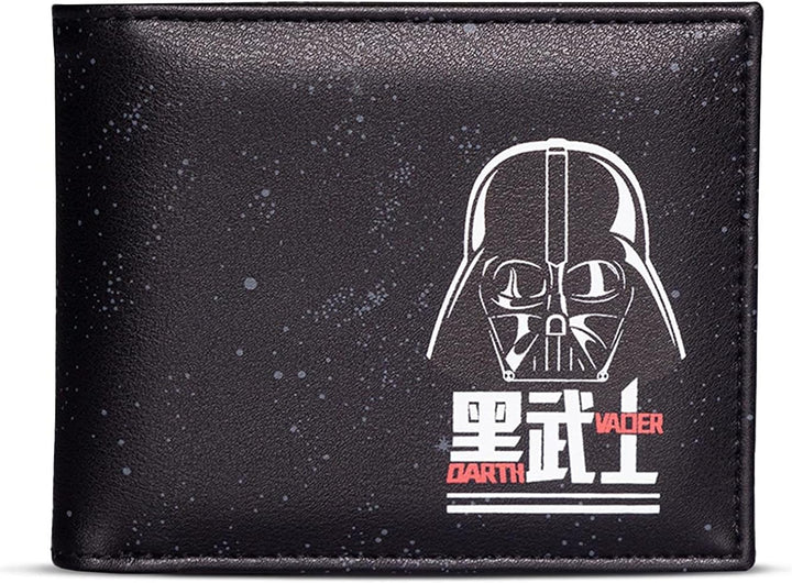 Star Wars Darth Vader Bifold Wallet - Officially Licensed Star Wars Merchandise for Men and Women