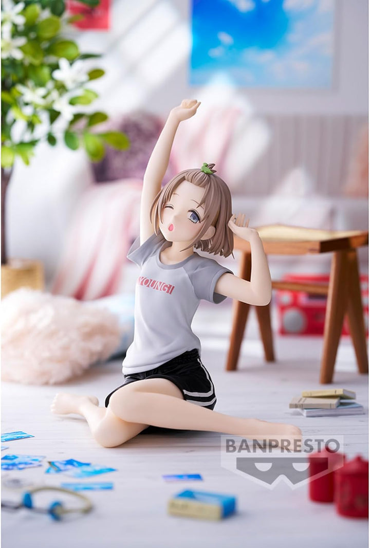 The IDOLM@STER - Shiny Colors - Relax Time - Asahi Serizawa Statue 10cm