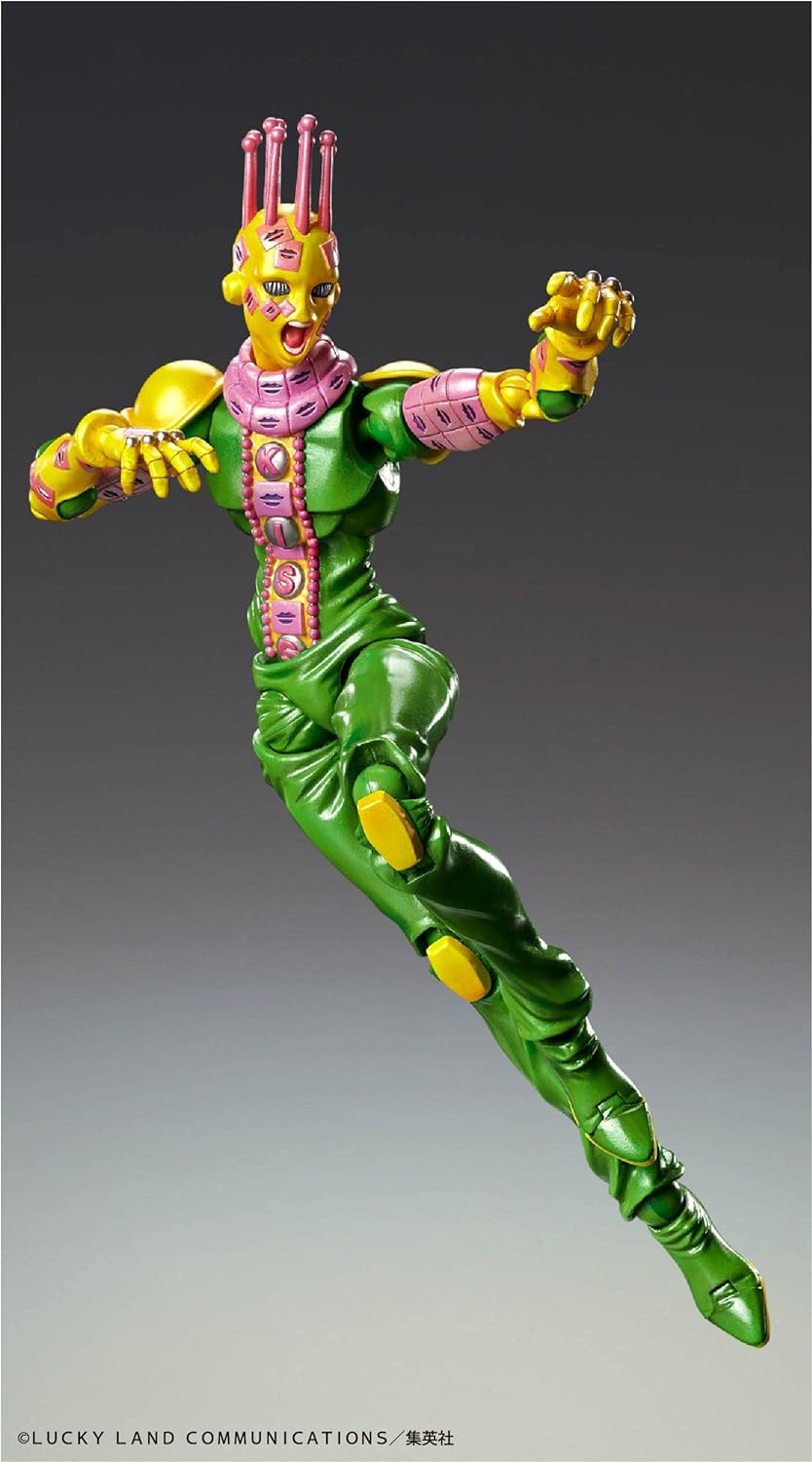 Medicos Super Action Statue JoJo's Bizarre Adventure Part 6: Stone Ocean - Kiss Action Figure (ME21045)