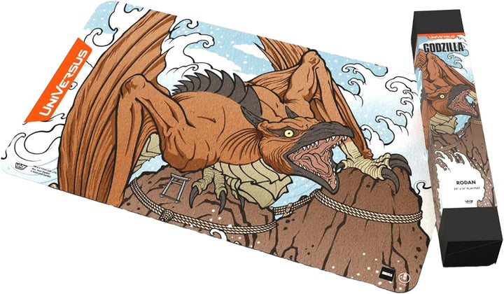 Universus Godzilla Challenger Series Rodan Playmat (UVSCHA03-GZ-PM5)