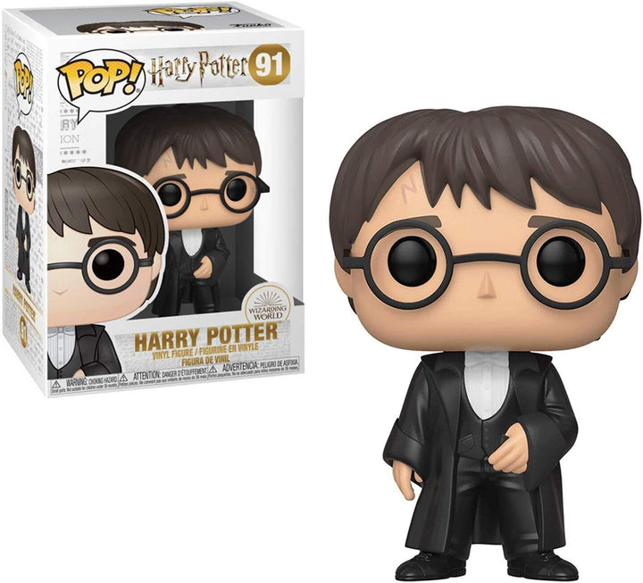 Funko Pop! Harry Potter Series 7 - Harry Potter (Yule Ball) Vinyl Figure (42608)