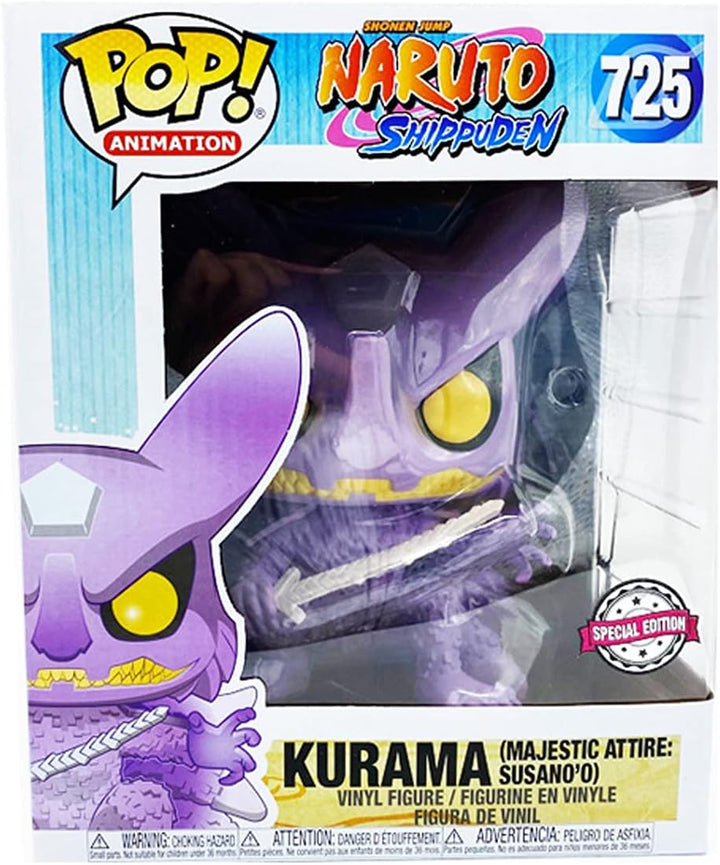 Funko Pop! Animation Shonen Jump Naruto Shippuden - Kurama Majestic Attire Susano'o Vinyl Figure (889698460804)