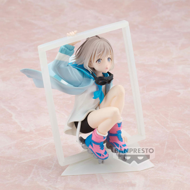 THE IDOLMASTERS - Asahi Serizawa - Figurine Windy and Motions 13cm