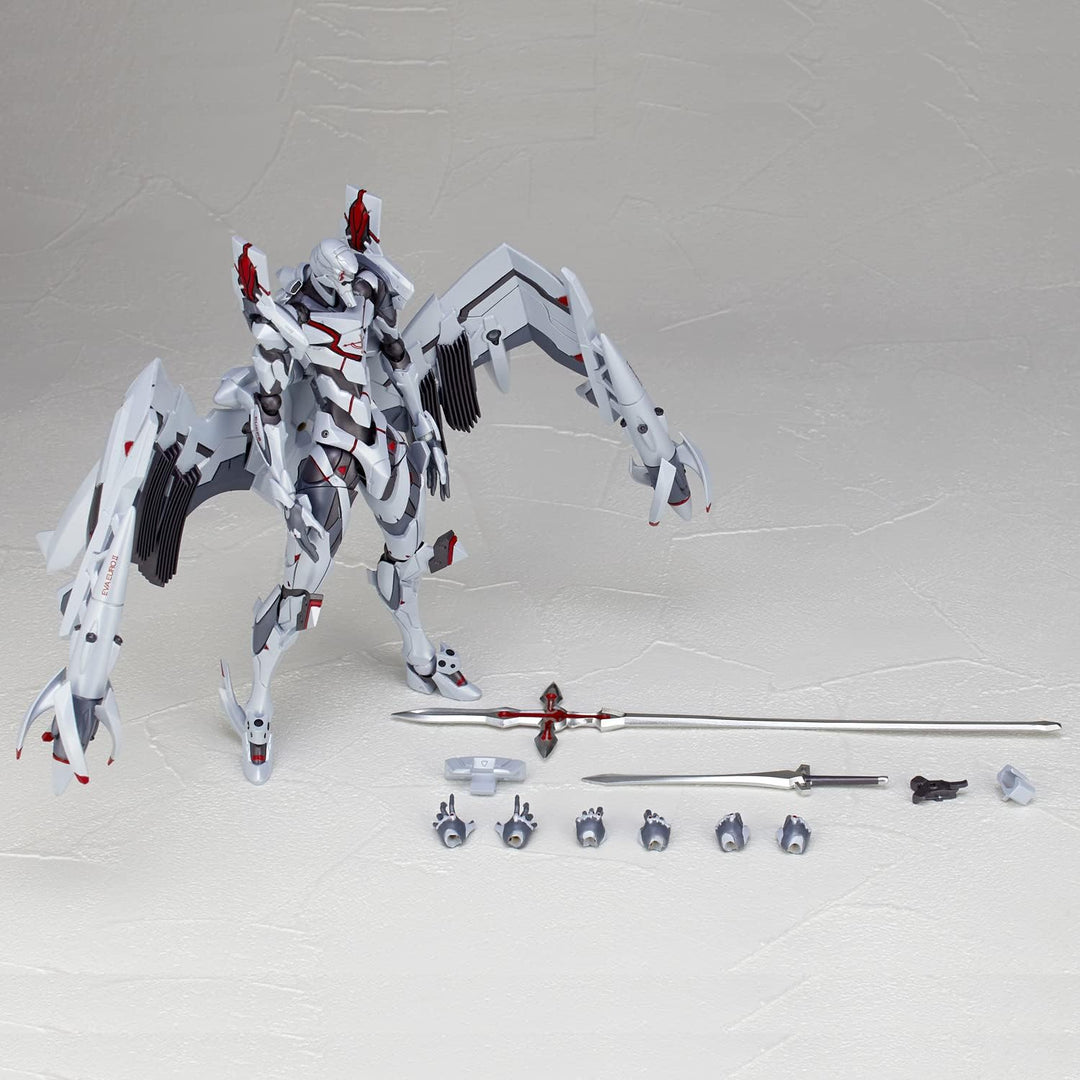 Evolution Toys EV-024 Evangelion Anima Euro-II Heurtebise Action Figure - Highly Articulated with Optional Parts