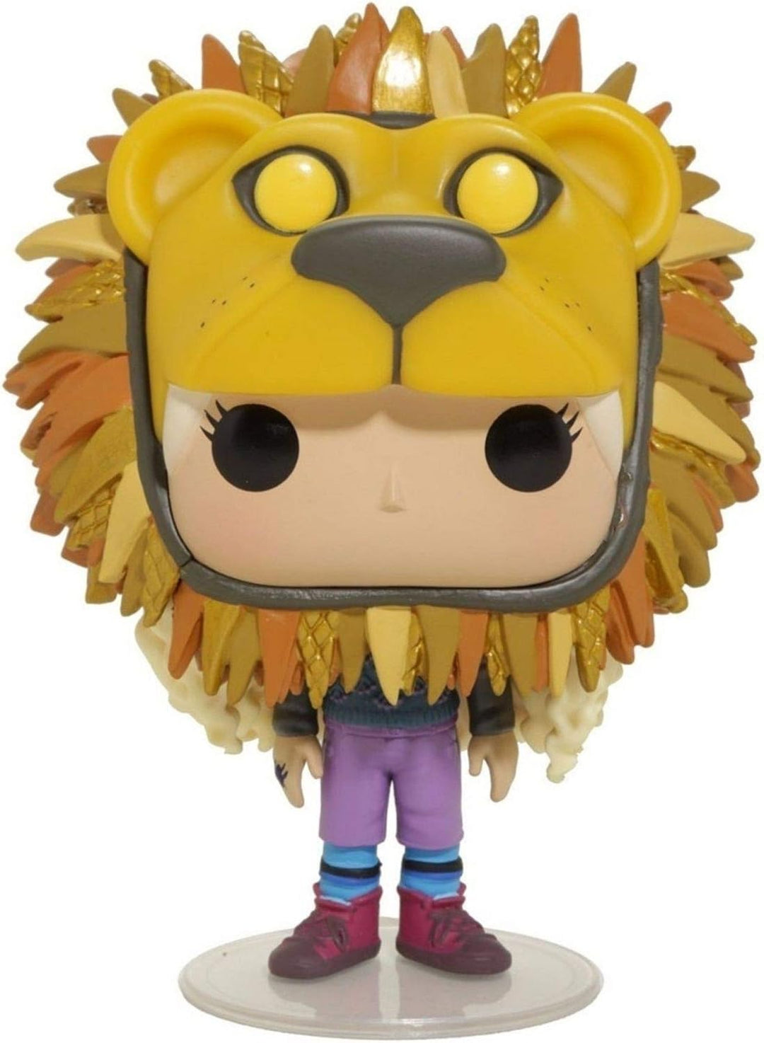 Funko Harry Potter Luna Lovegood with Lion Head POP! Vinyl Figure (14944)