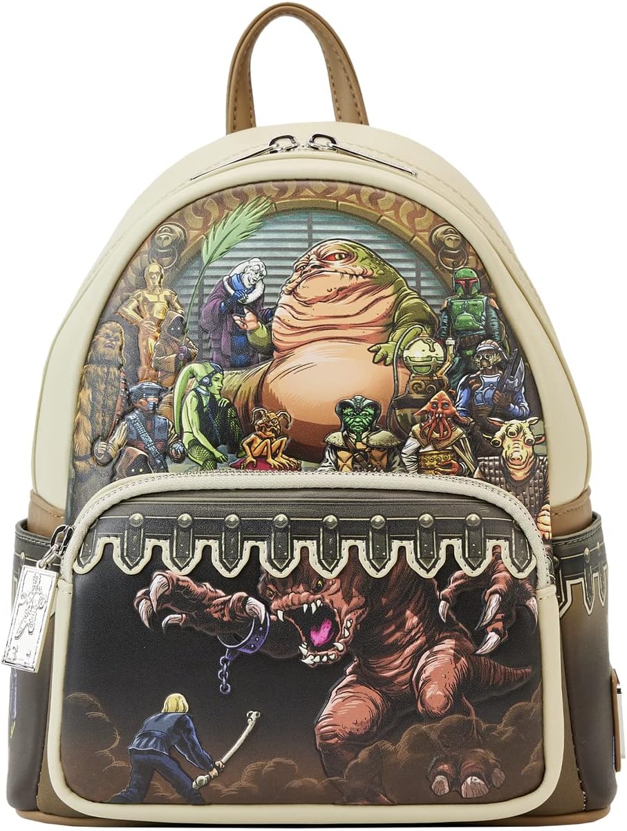 Star Wars by Loungefly sac � dos Return of the Jedi 40th Anniversary Jabbas Pala