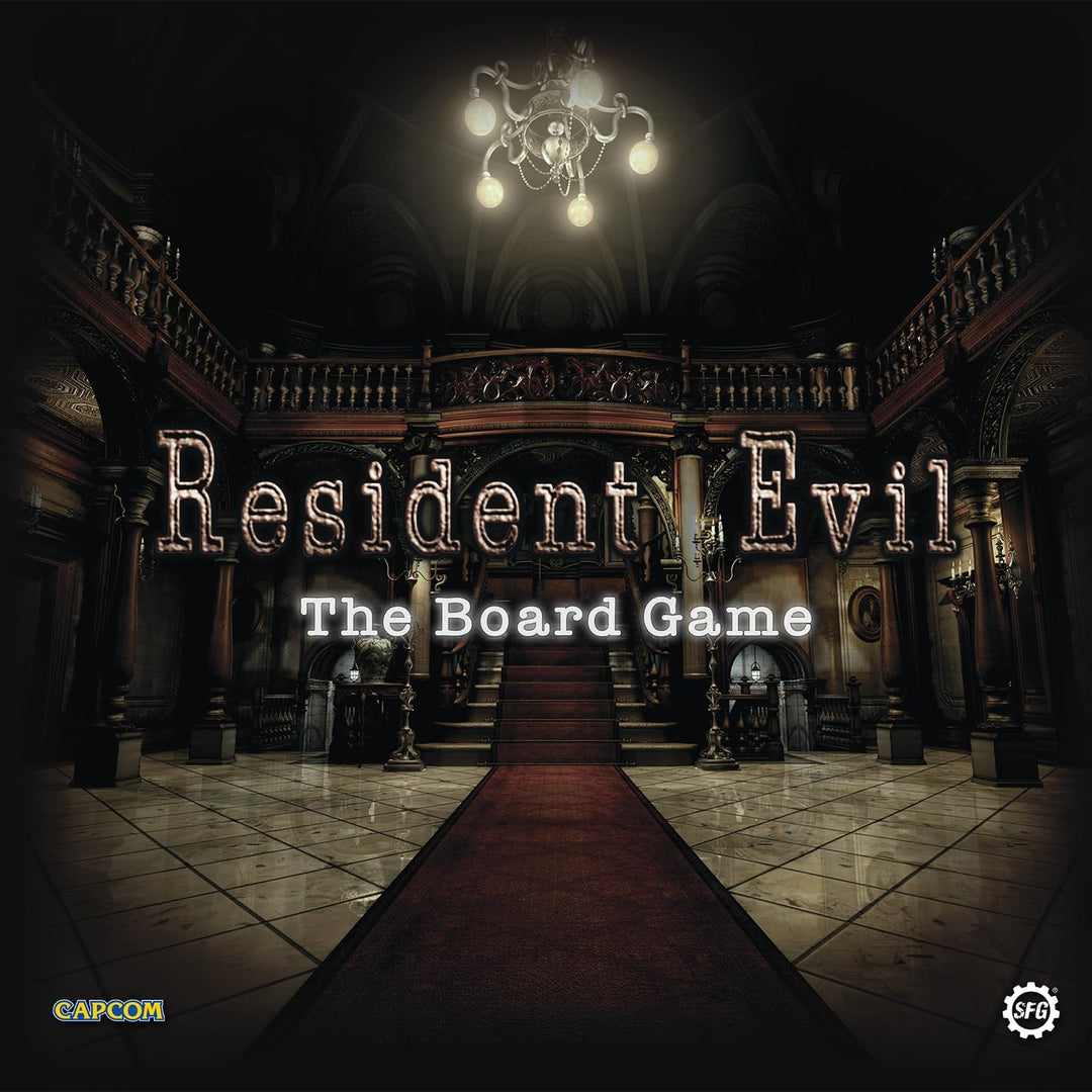 Steamforged Games Resident Evil: The Board Game Tabletop Game (SFRE1-001)