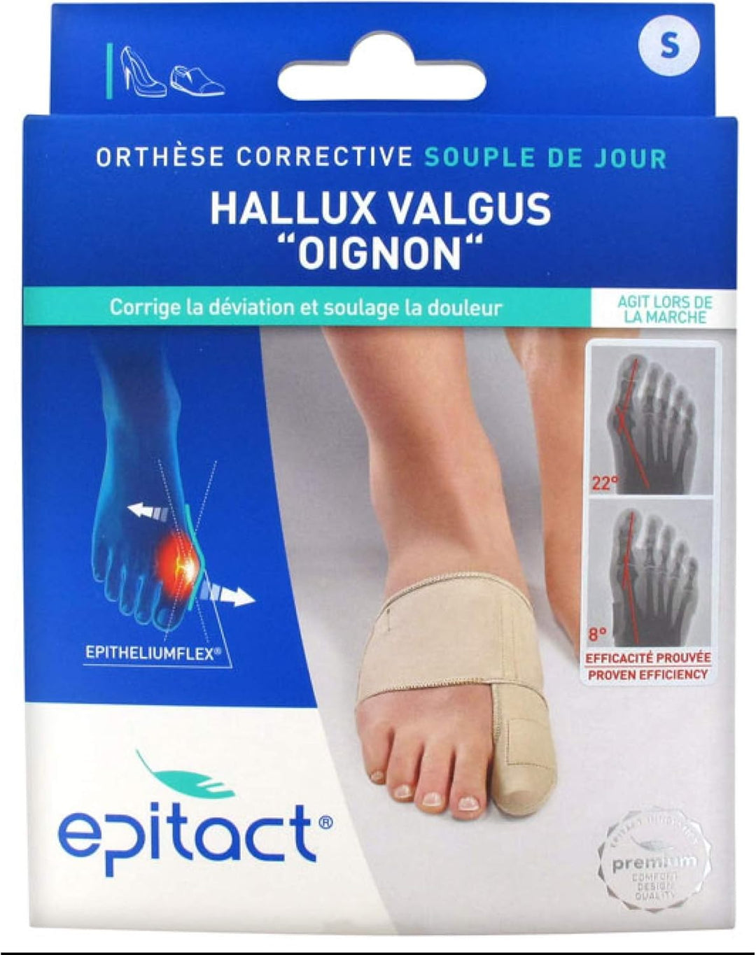 Epitact - Hallux Valgus (Bunion) Day Corrector Foot Care Device