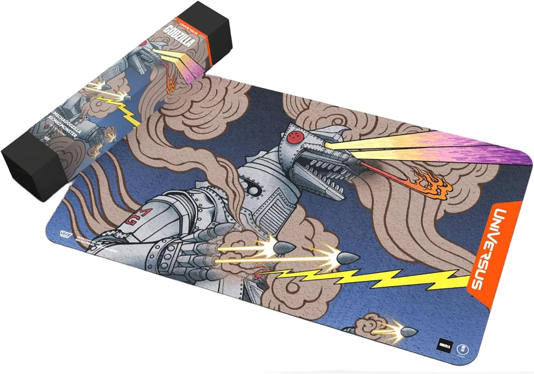 Universus Godzilla Challenger Series Playmat - Mechagodzilla Bionic Menace (UVSCHA03-GZ-PM3)