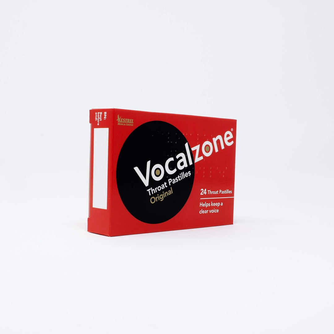 Vocalzone - Throat Pastilles Original 24 (Pack)