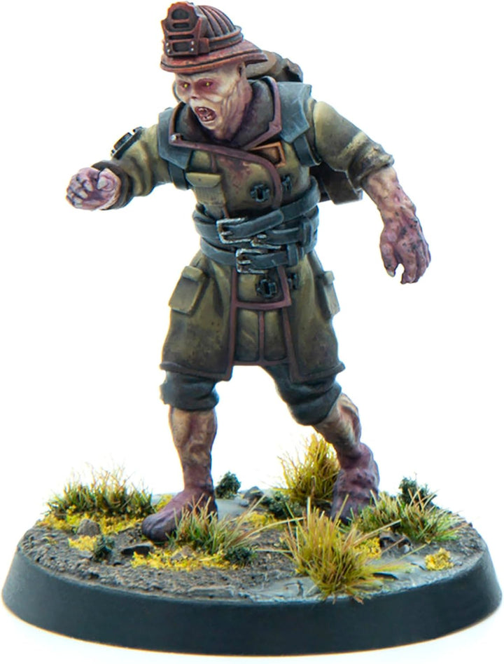 Modipihus Entertainment Fallout: Wasteland Warfare - Creatures: Ghoulish Remnants Miniatures Set (MUH01620124)