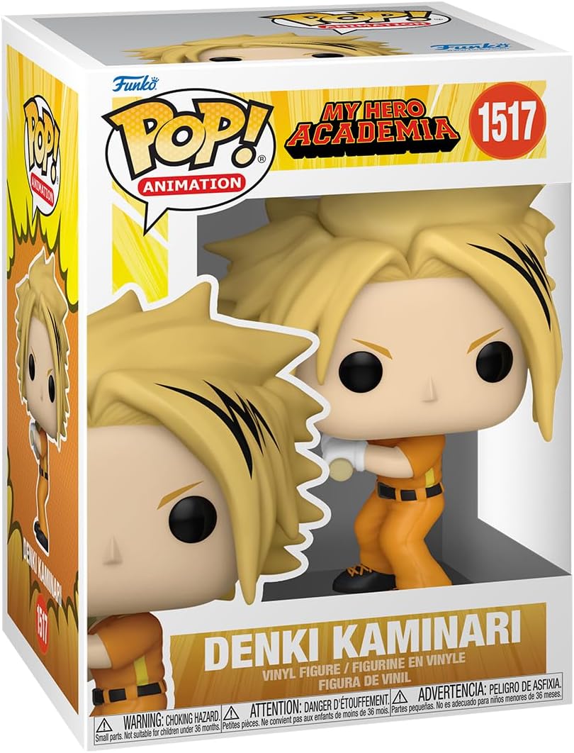 Funko Pop! Animation My Hero Academia - Denki Kaminari Vinyl Figure (70612)