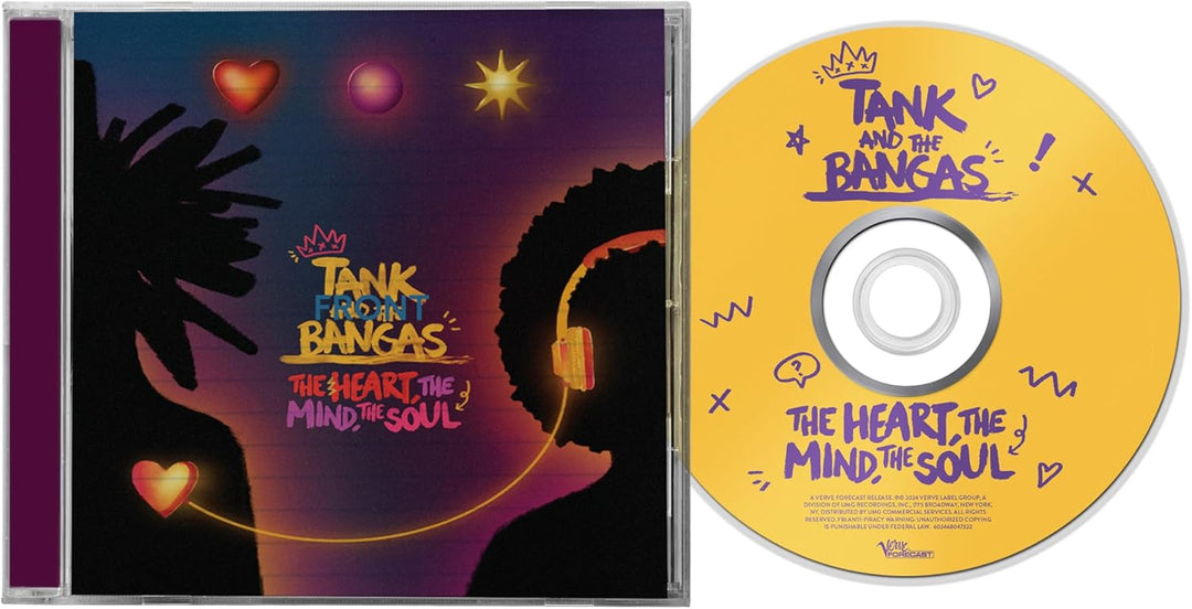 Tank and the Bangas - The Heart, The Mind, The Soul [Audio CD]