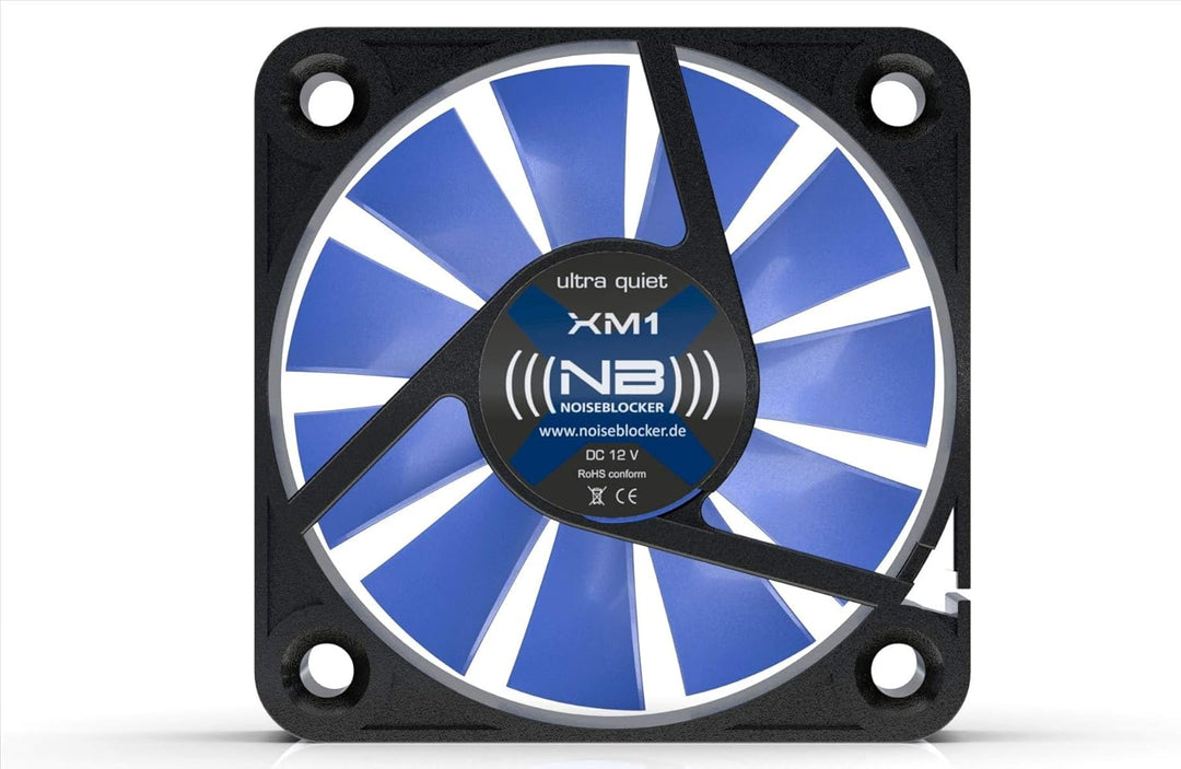 Noiseblocker BlackSilent Fan XM-1-40mm