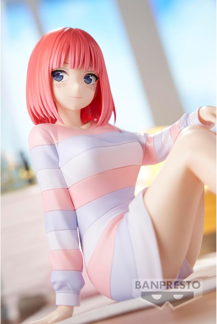 Banpresto - The Quintessential Quintuplets - Nino Nakano, Bandai Spirits Relax Time Figure