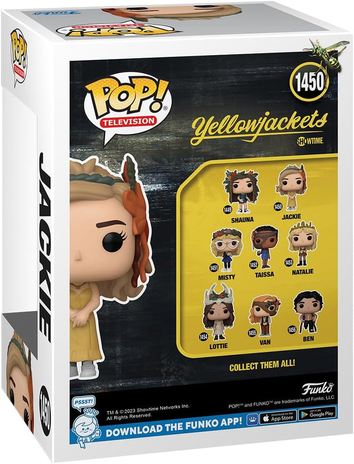 Funko Pop! TV Yellowjackets - Jackie Vinyl Figure (70724)