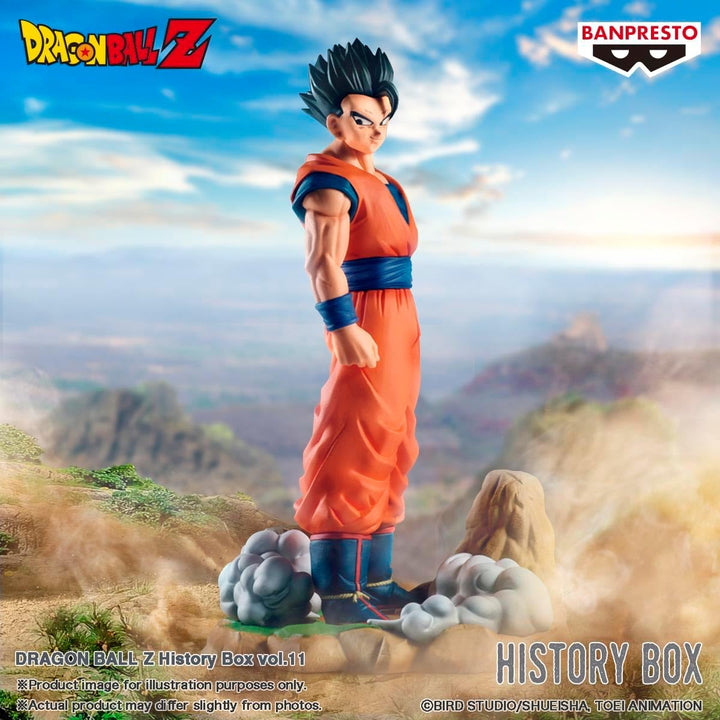 BANPRESTO Dragon Ball Z History Box - VOL.11 - Son Gohan